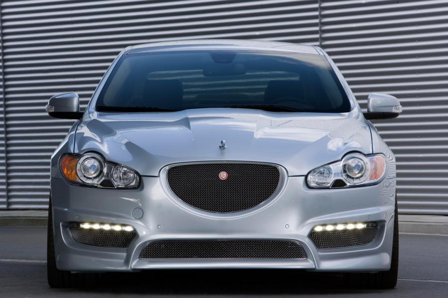  Jaguar XF AJ21 by Arden 2009 года  (фото 30 из 32)